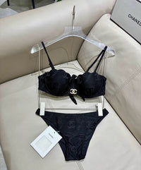 Bandeau Bikini Set