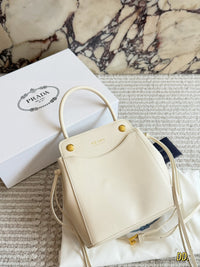 Carry Mini Leather Top-Handle Bag