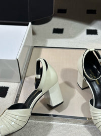26S Babylone Leather Mules