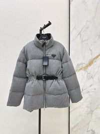 26S Wool Loden Down Jacket