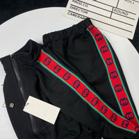 Web Stripe Track Jacket & Joggers Set