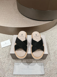 Crossover Sandals