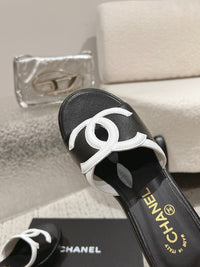 Platform Slide Sandals