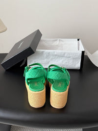 26S Wedge Espadrille Sandals