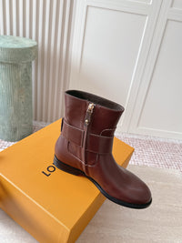 Midtown Flat Ankle Boots