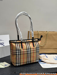 Check Tote Bag
