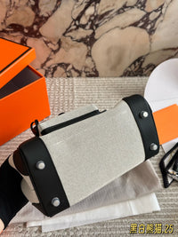 Toile H Swift Cargo Birkin 25