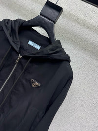 Re-Nylon Hooded Jacket