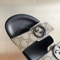 Double Strap Slide Sandals