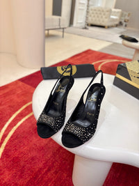 Degrachick Suede Sandals