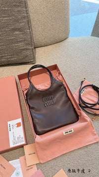 Leather Ivy Tote Bag