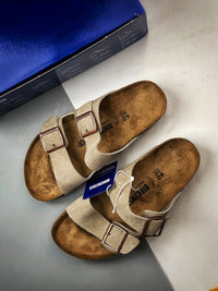 Birkenstock Arizona Suede Sandals