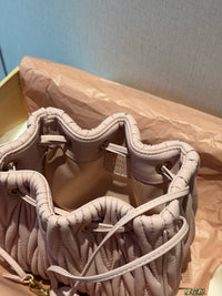 Matelassé Bucket Bag