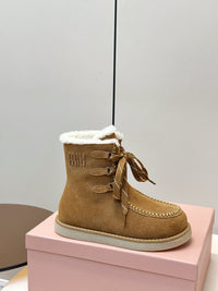 26S Suede Booties