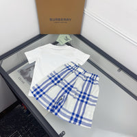 Vintage Check Two-Piece Set