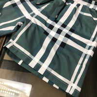 Heritage Check Swim Shorts