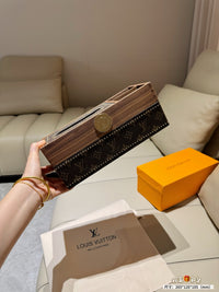 Wooden Tissue Box Organizer