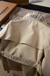 Kensington Short Trench Coat