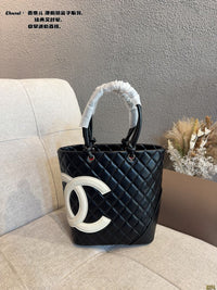 Cambon Ligne Tote Calfskin