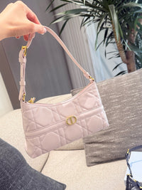 Small Caro Hobo Bag Lambskin