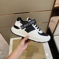 Vintage Check Strap Sneakers
