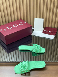 Interlocking G Slide Sandals