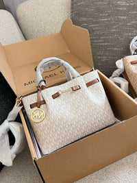 Carson Signature Logo Satchel