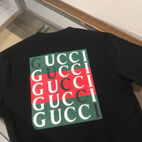 Interlocking G Stripe T-Shirt