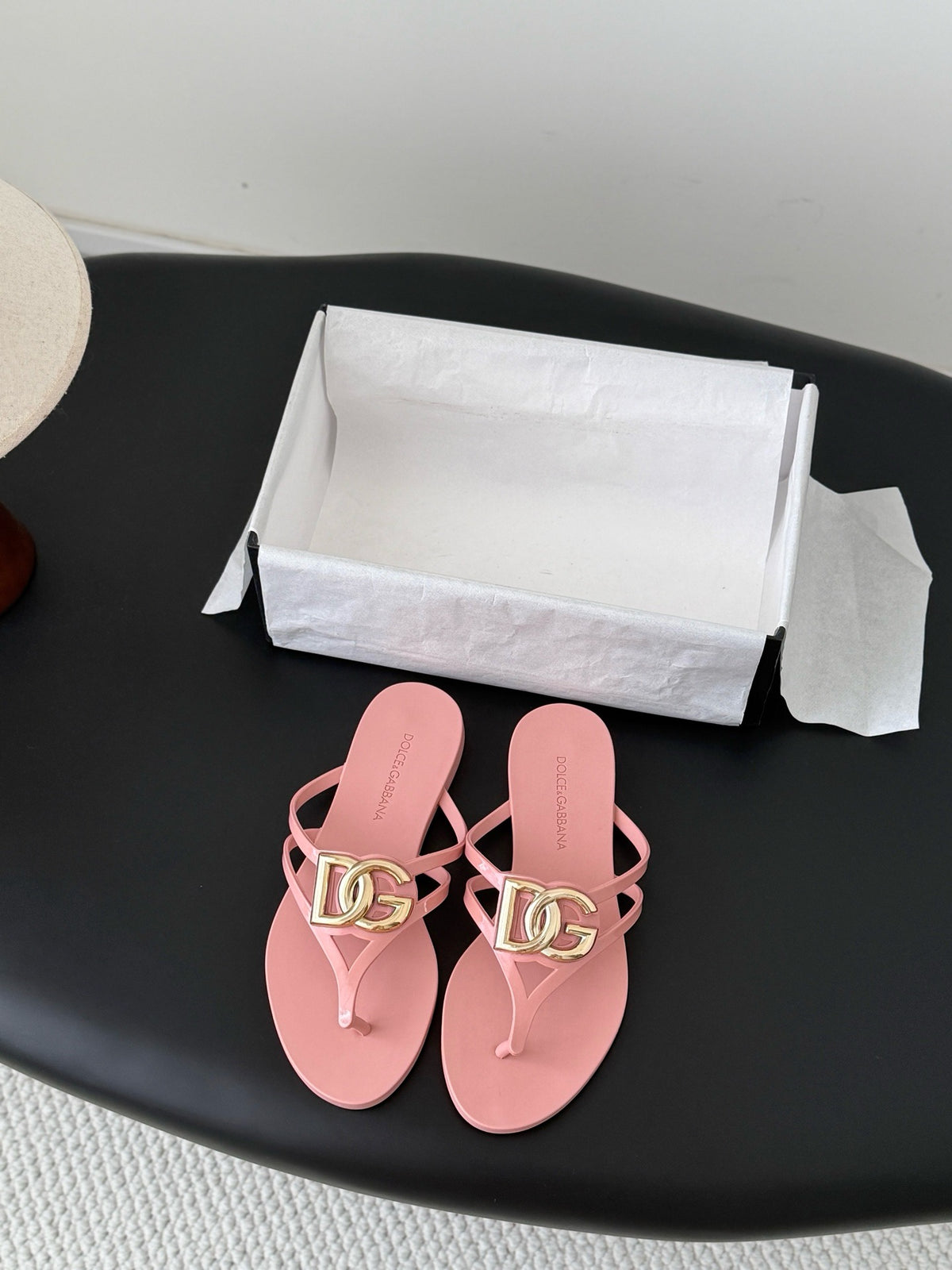 Rubber Thong Sandals