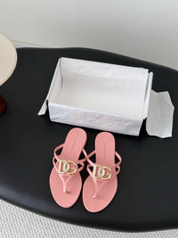 Rubber Thong Sandals