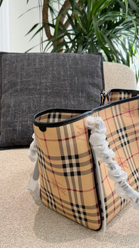 Haymarket Check Canterbury Tote