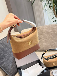 Vanity Top Handle Bag