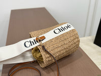 Woody Small Basket Bag