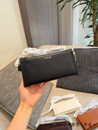Joya Leather Pouch Bag