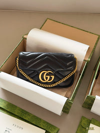 Marmont Leather Mini Bag