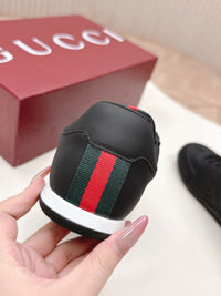 Shift Leather Sneakers