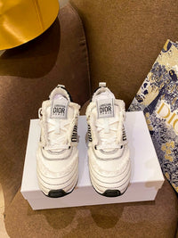 Round Toe Trainers