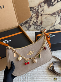 Teri Suede Crossbody bag