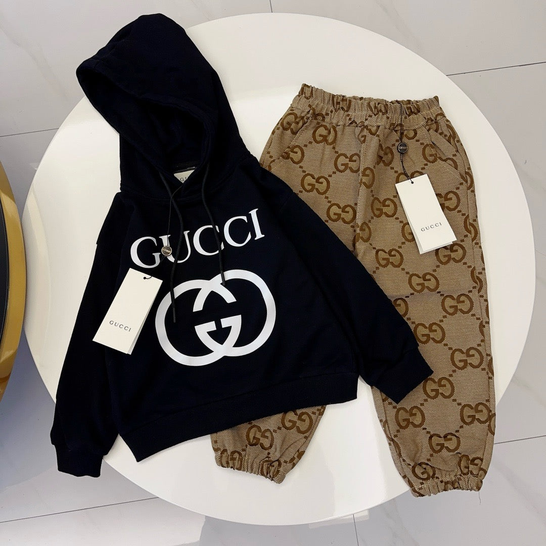 Logo Hoodie & Joggers Set