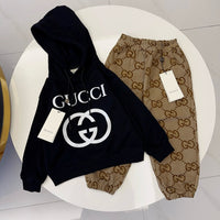 Logo Hoodie & Joggers Set