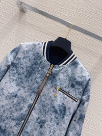 26S Denim Bomber Jacket