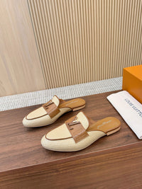 Capri Open Back Loafers
