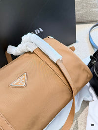 Duffel Shoulder Bag