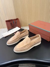 Suede Loafers