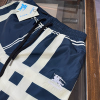 Check Print Swim Shorts