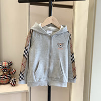 Vintage Check Hoodie Set