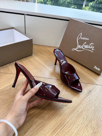 Me Dolly Patent Leather Mules