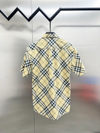 Check Cotton Shirt