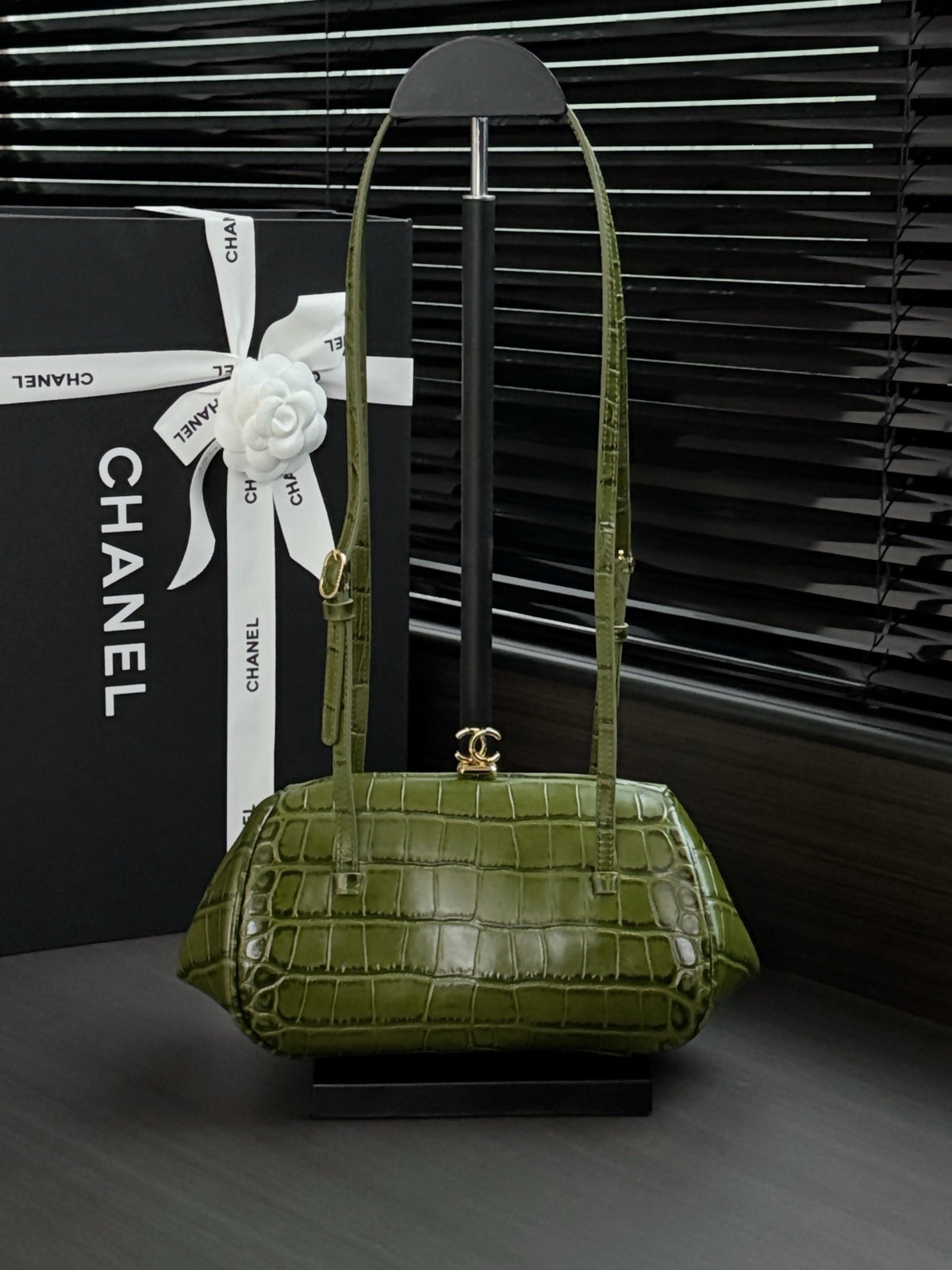 26A Clutch with Strap