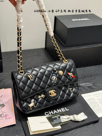 Lambskin Flap Bag